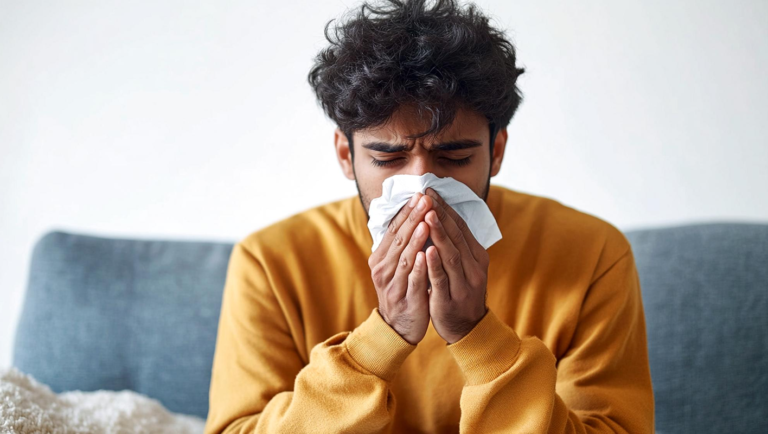 breathing difficulty , wheezing