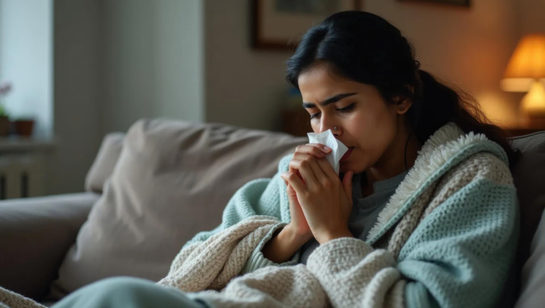 fever, cold and cough not improving