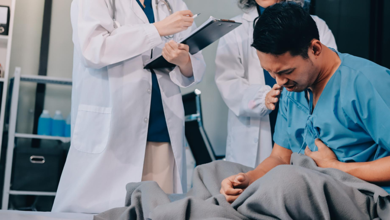 poor feeding vomiting